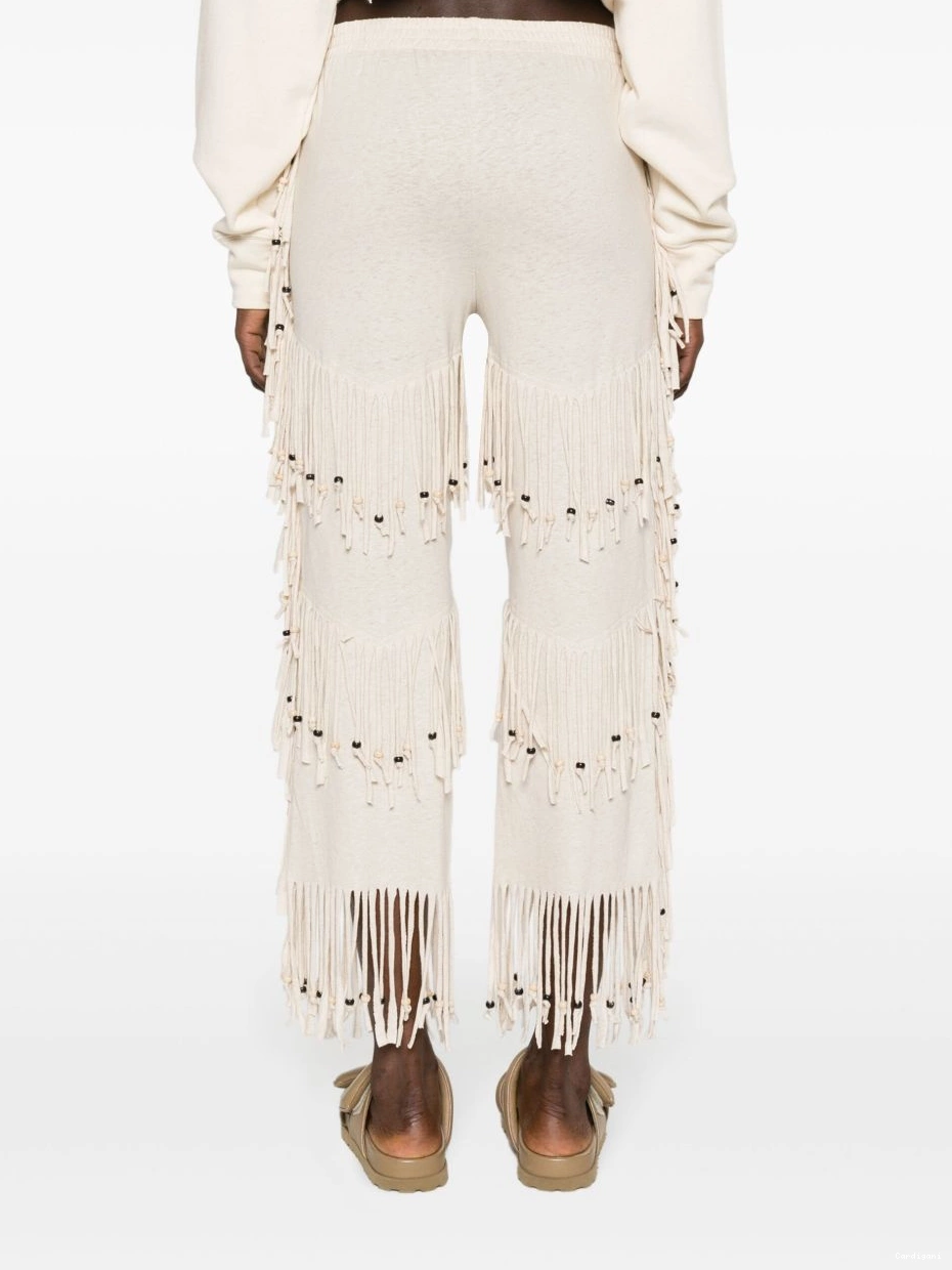 Affordable trousers Alanui Monsoon fringed Women 0823